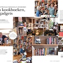 Harold Hamersma en Karin Richter (Kookboekwinkel Mevrouw Hamersma, Amsterdam): ‘Leuk is het begin van goed’